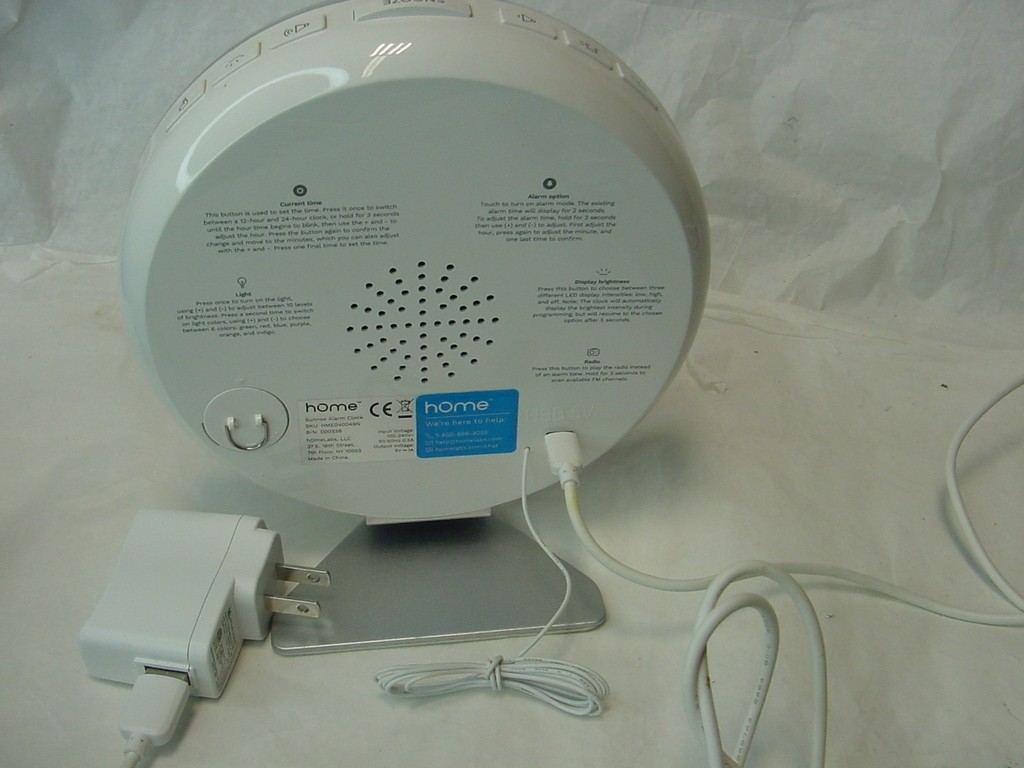 iHOME SUNRISE ALARM CLOCK