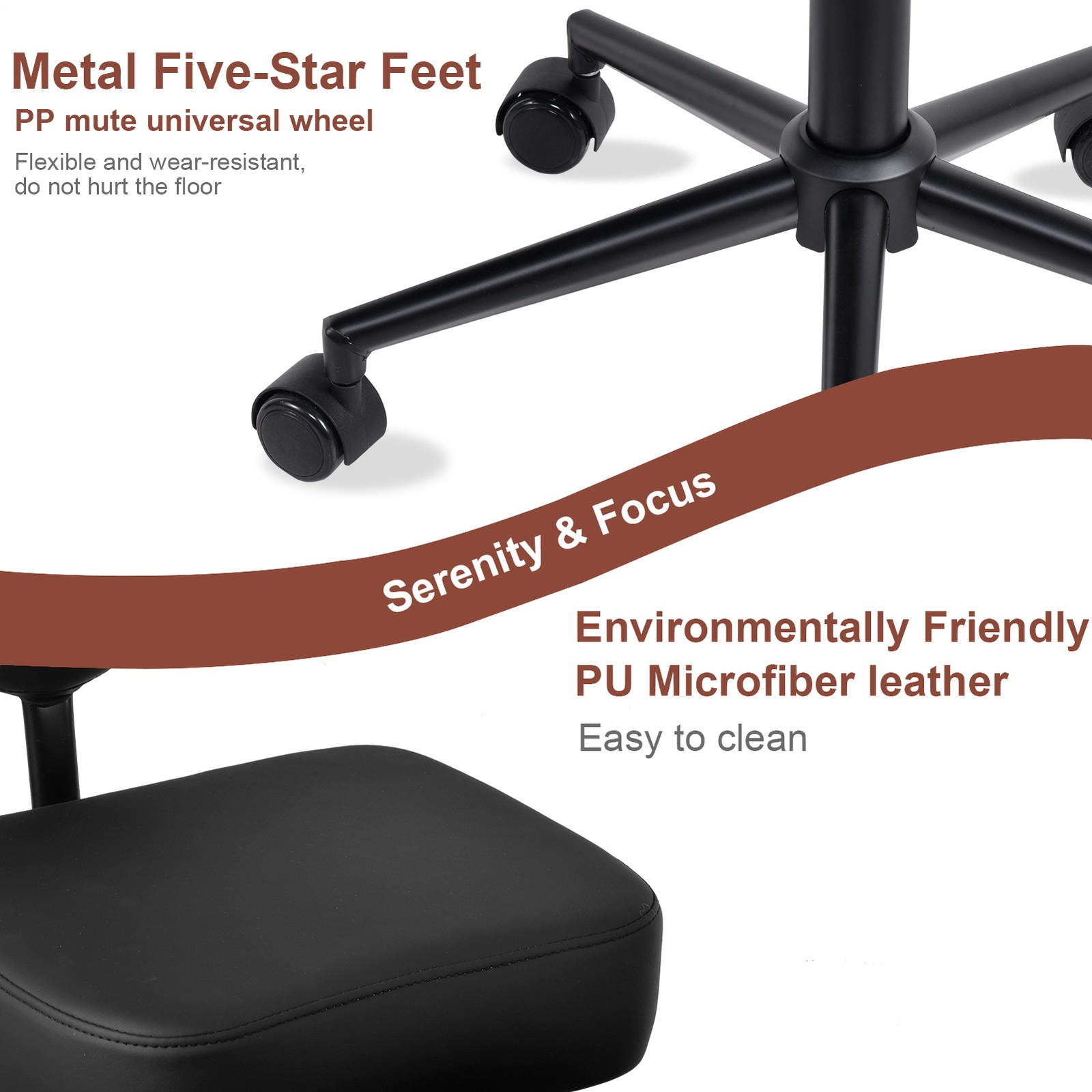 Meditation Cross Legged Armchair, ADHD Chair, Criss Cross Chair for Home Office