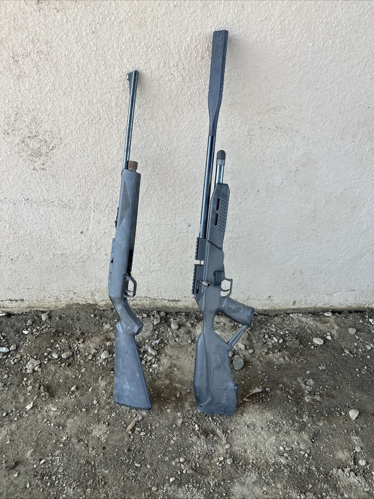 Air Pressure Rifles
