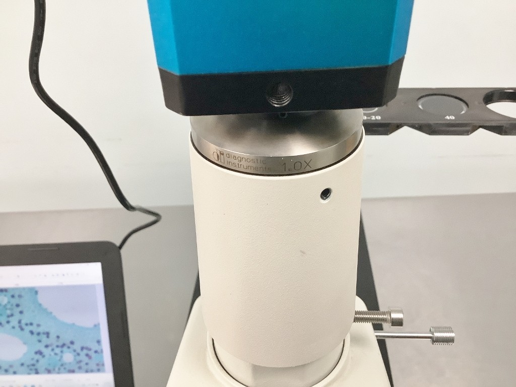 Accu-Scope Inverted Microscope - Tested with Warranty SEE VIDEO