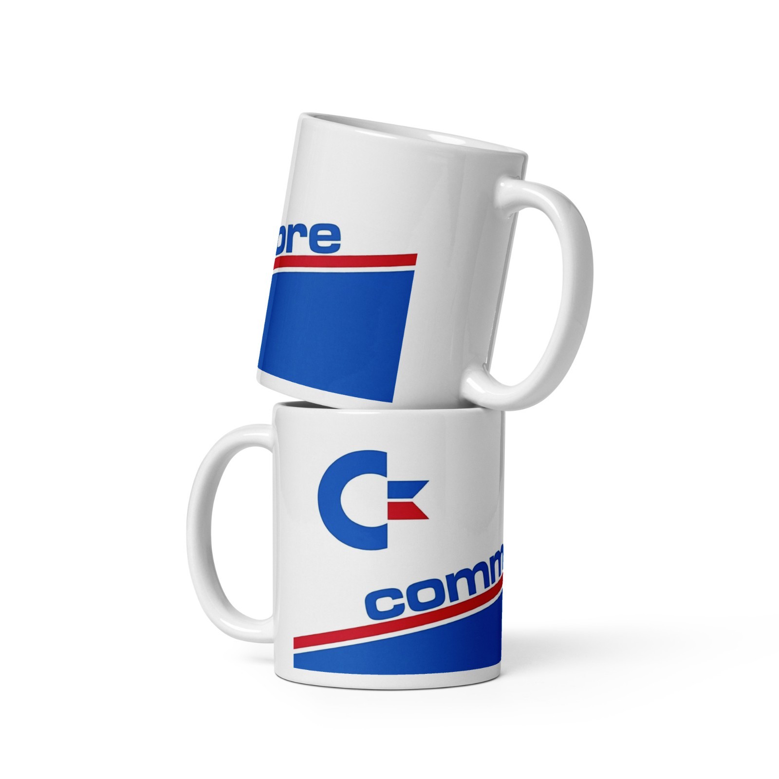 COMMODORE  Mug - 11 Oz Coffee Mug - BEST GIFT FOR COMMODORE FAN