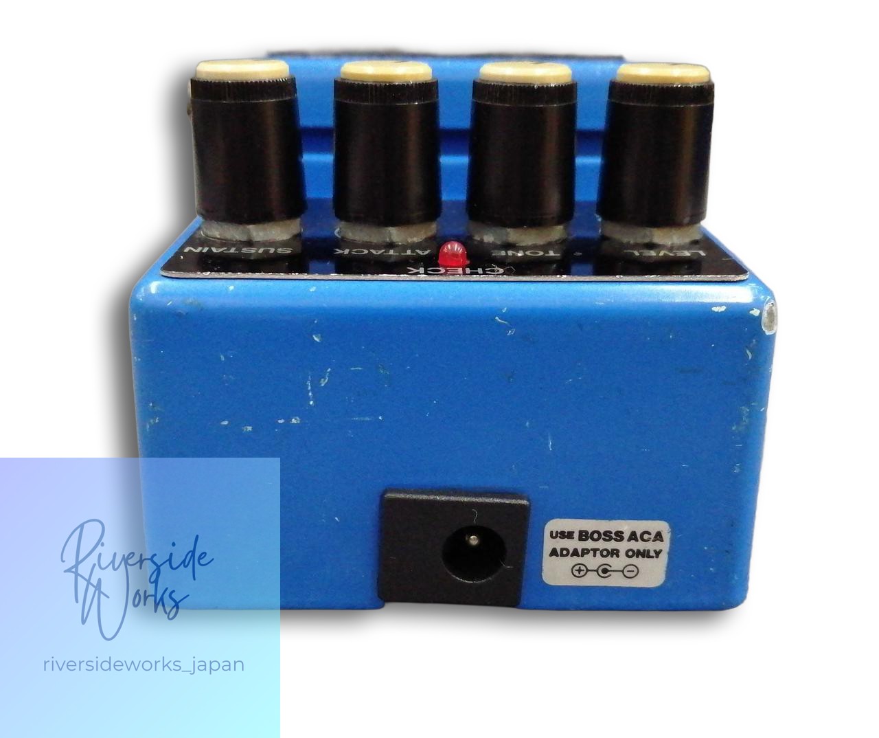 BOSS Guitar Effects Pedal CS-3