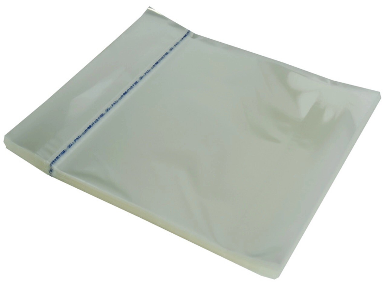7-inch Resealable Japanese LP Vinyl Record Outer Sleeves [25-pack] BoPET 45 RPM