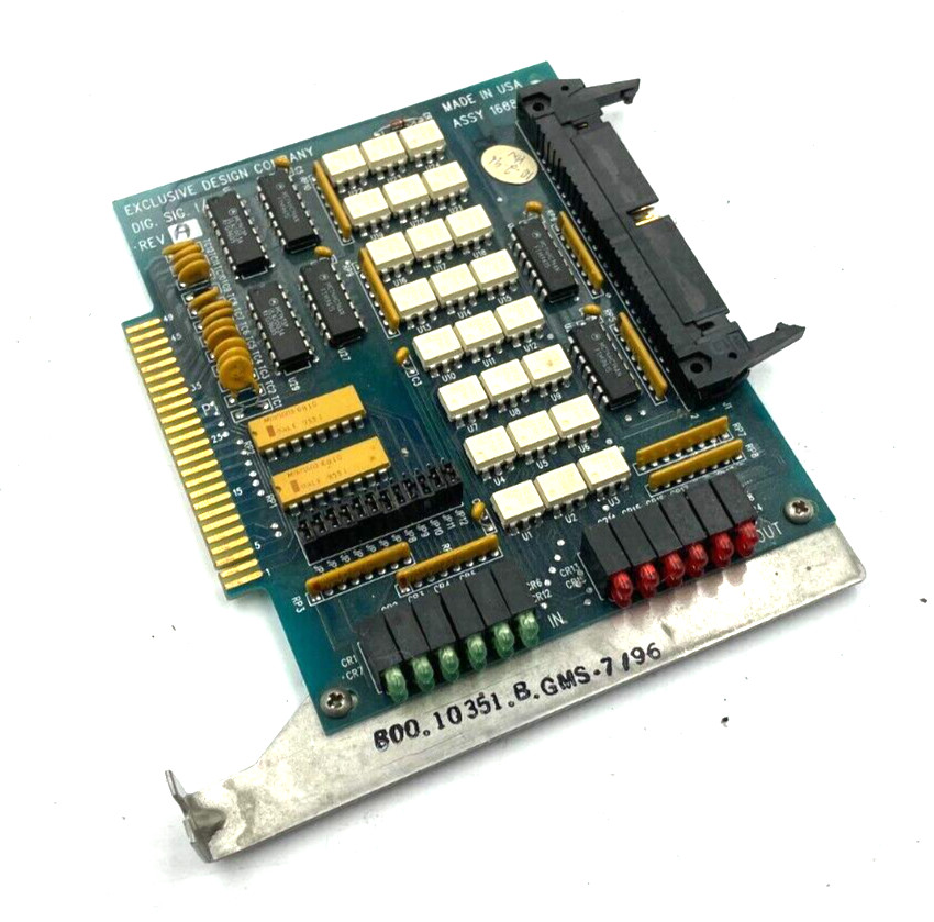 Exclusive Design Company 16682 Rev. A EDC Digital Signal I/O Board