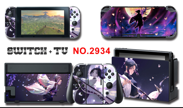 Vinyl Decal Skin Sticker Protector Nintendo Switch #2934