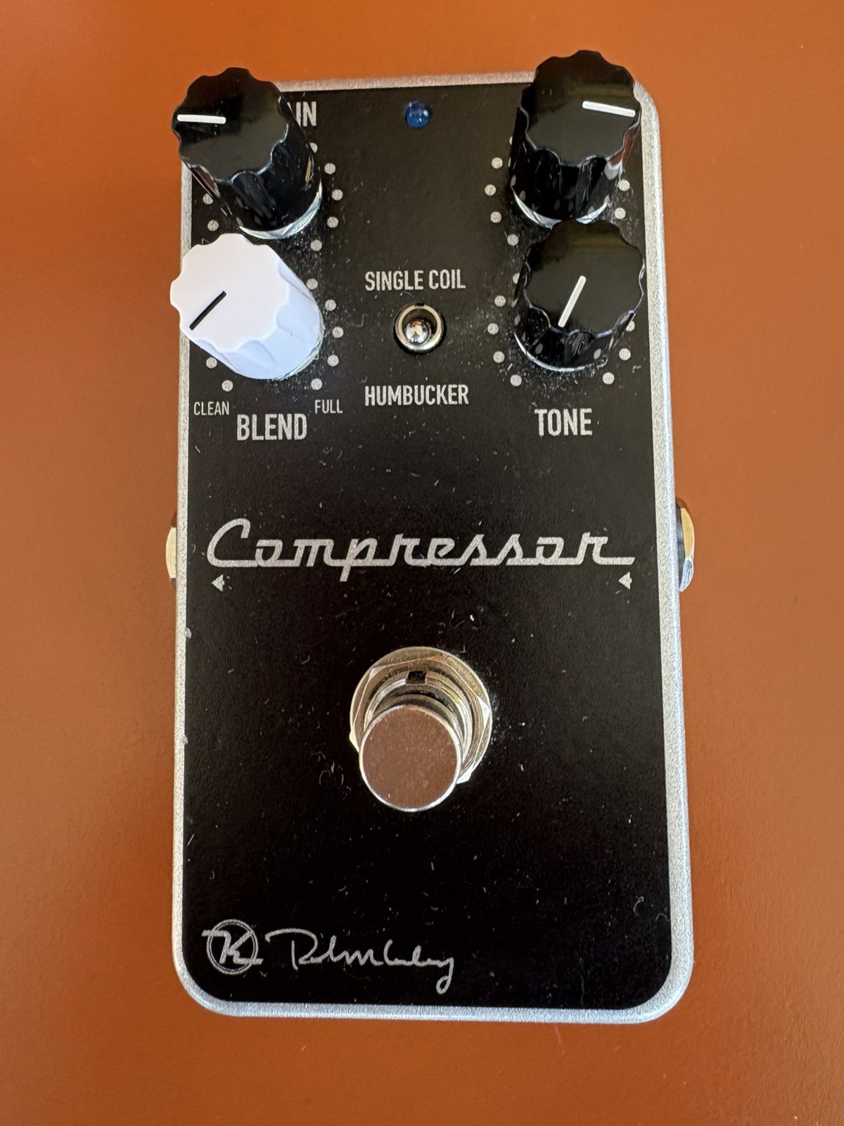 Keeley Electronics Compressor Plus Guitar Effects Pedal +