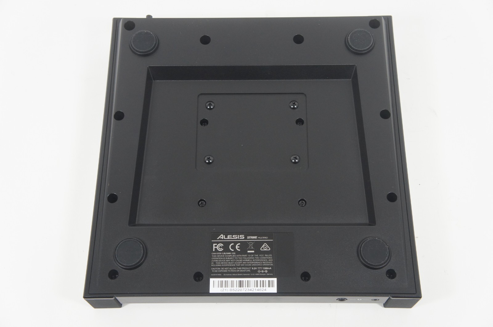 Alesis Strike Multipad Sampler Electric Drum Percussion Sample Pad w/ PSU