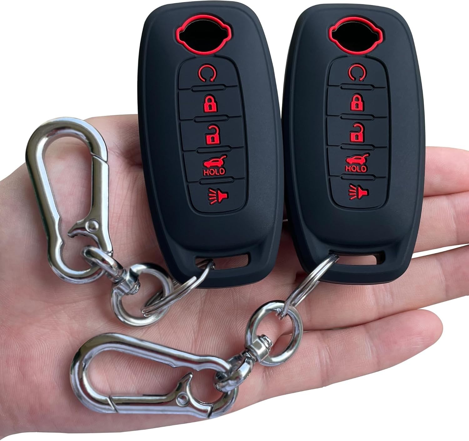 Key Fob Cover for 2023 2024 2025 Nissan Rogue Pathfinder and 2024 2025 Sentra, 2