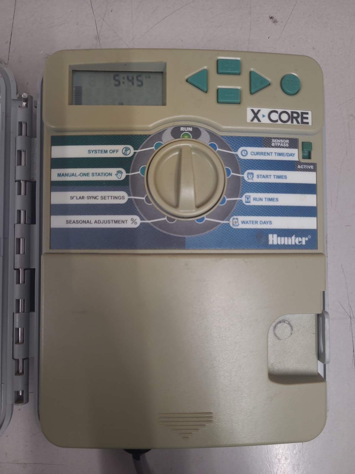 Hunter Controller X-Core Fixed Indoor 4 Station