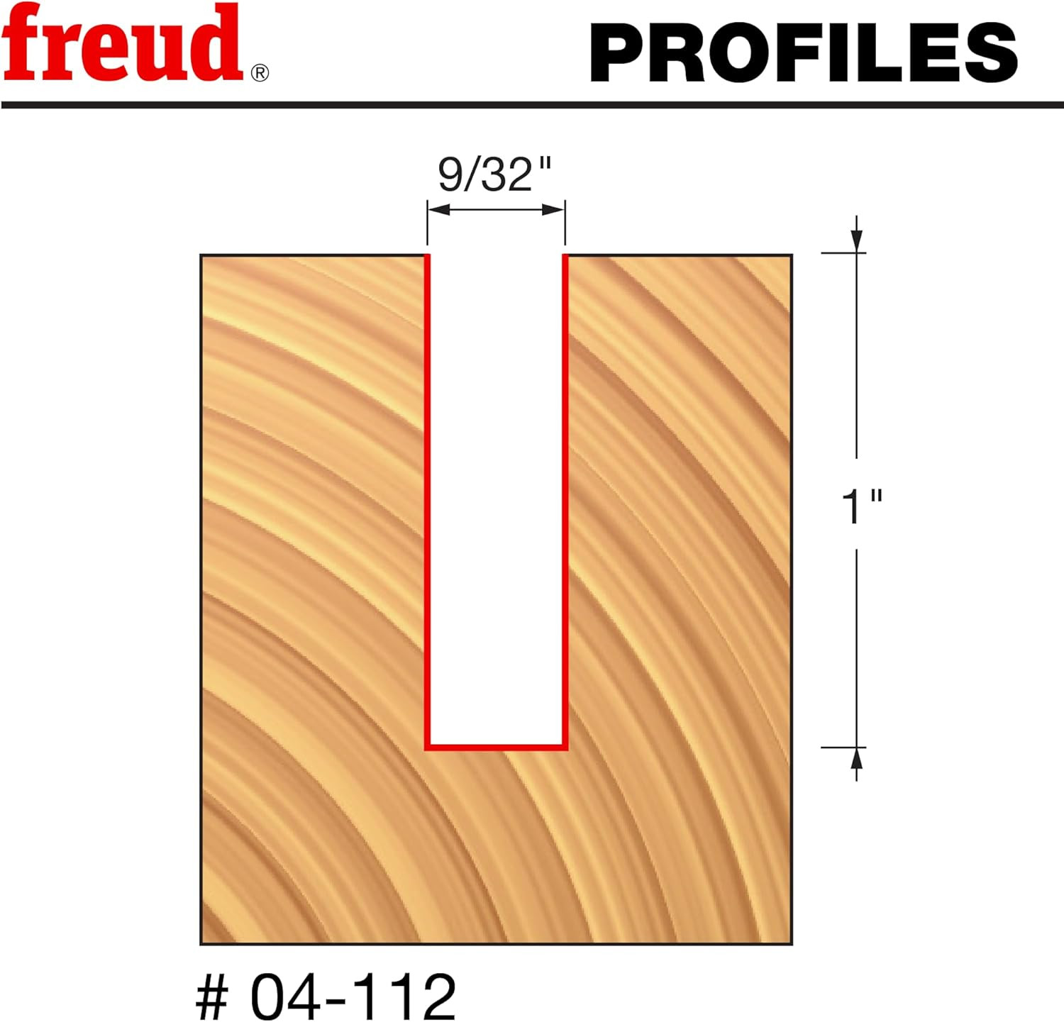 Double Flute Straight Bit with Tico Hi-Density Carbide for Maximum Performance -