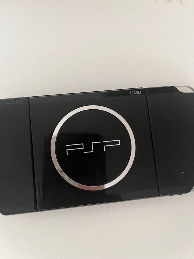 PSP Sony Psp Body Black Operation Confirmed Japan