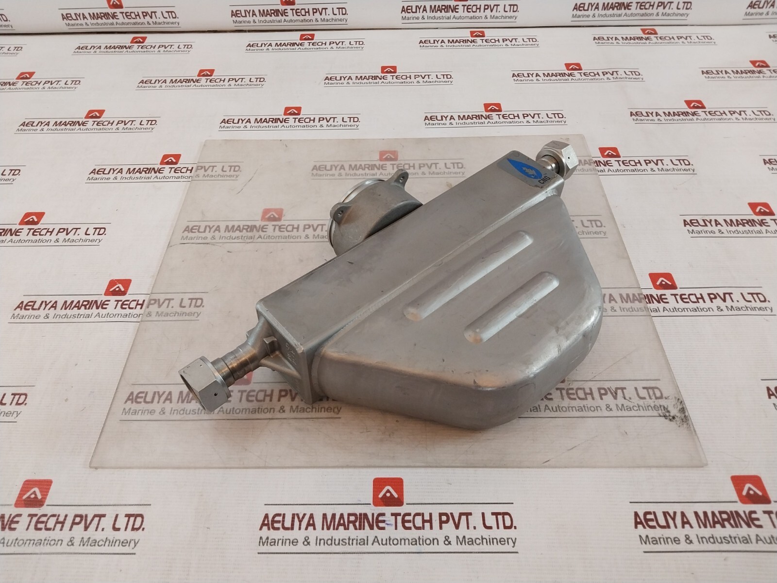 MICRO MOTION CNG050S239NCAZEZZZ Mass Flow Sensor ASME B31.3 (Not Working)