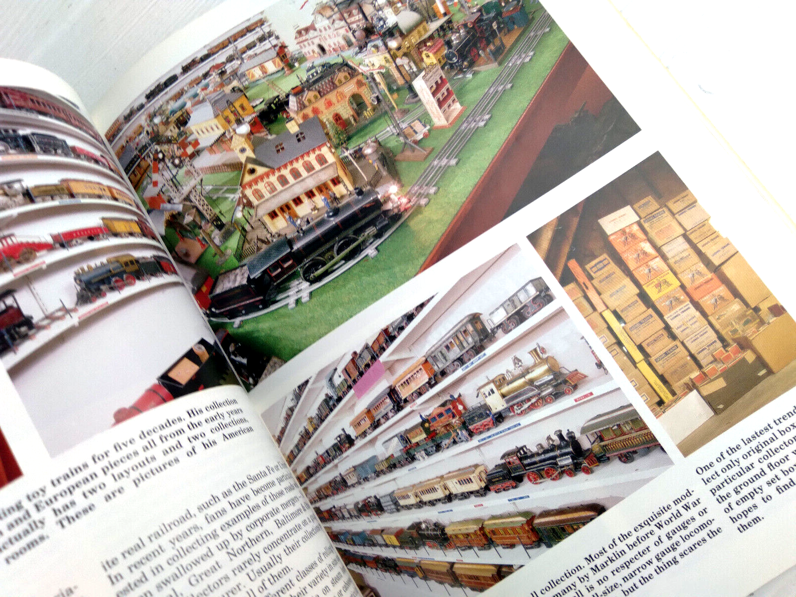 VINTAGE BEGINNERS GUIDE TO "TOY TRAIN COLLECTING AND OPERATING" BOOK