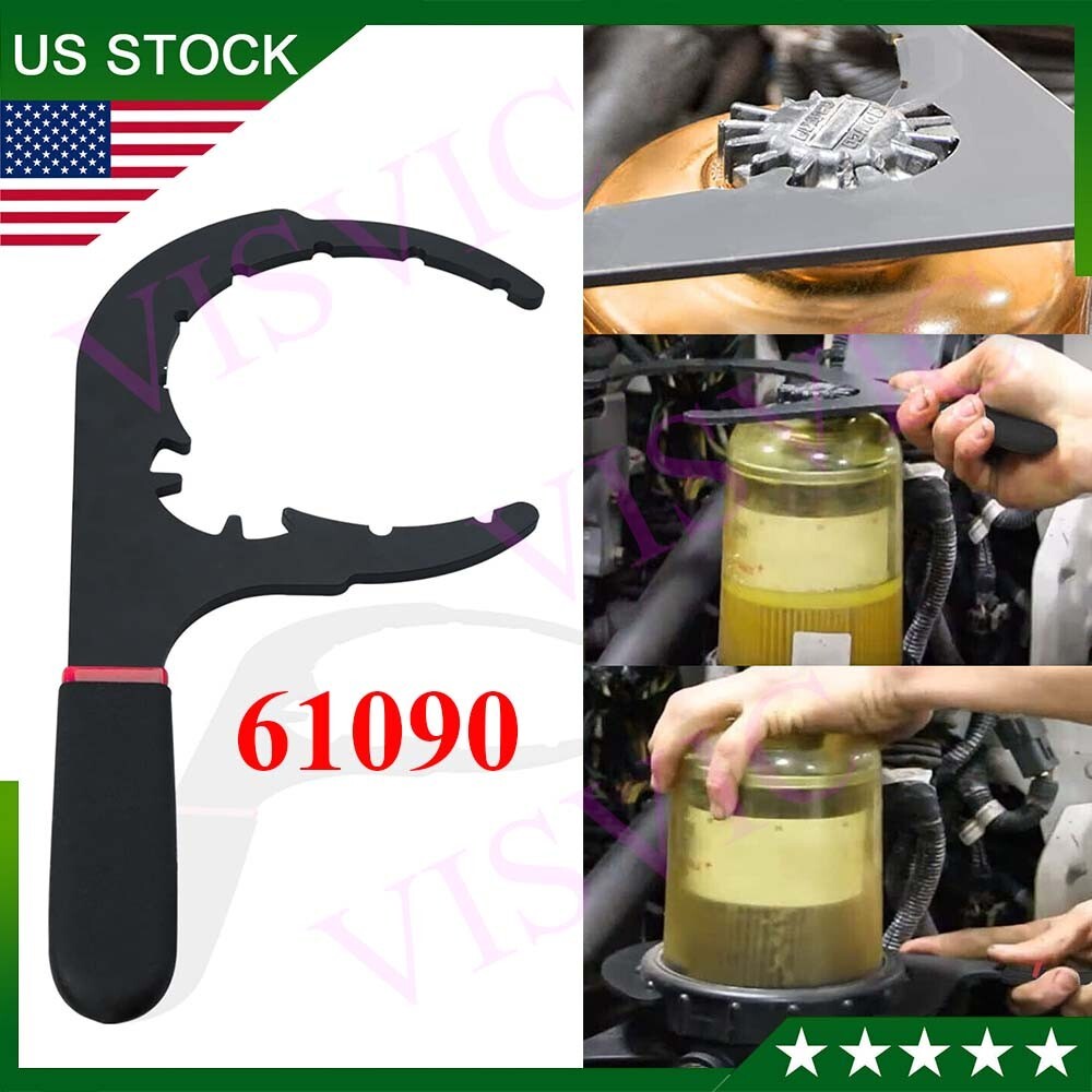 61090 Fuel/Oil Filter Wrench Removal Tool for Diesel Pro 230 232 233 234 242 243