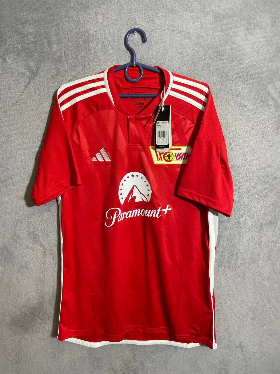 1. FC Union Berlin Jersey Home football shirt 2023 Adidas Trikot Men Size M