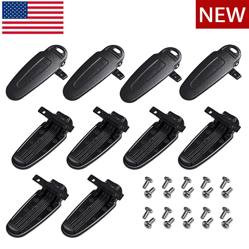 10x Belt Clip KBH-12 For Kenwood TK-2140 TK-2160 TK-3160 TK-2173 TK-3173 Radio