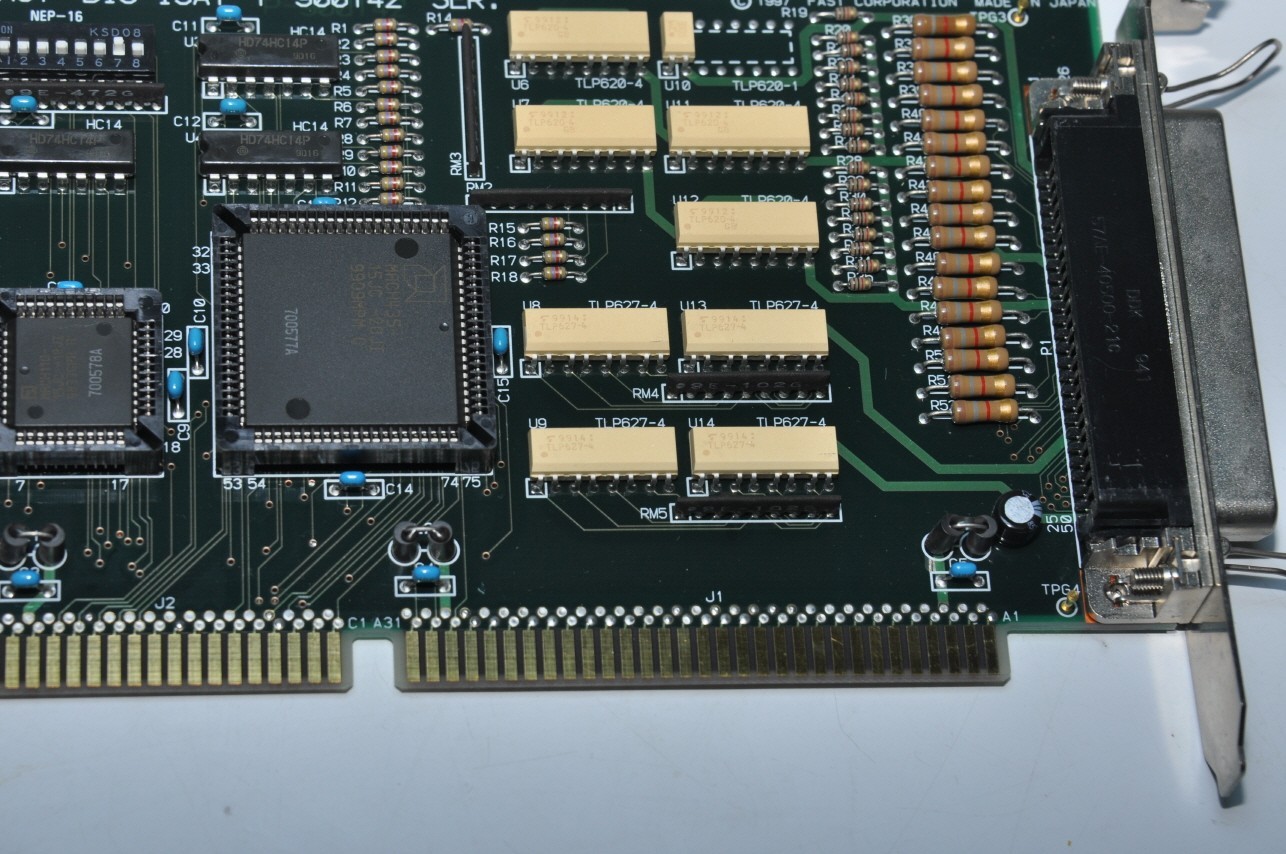 FAST DIO-ISA1 P-900142 SER.