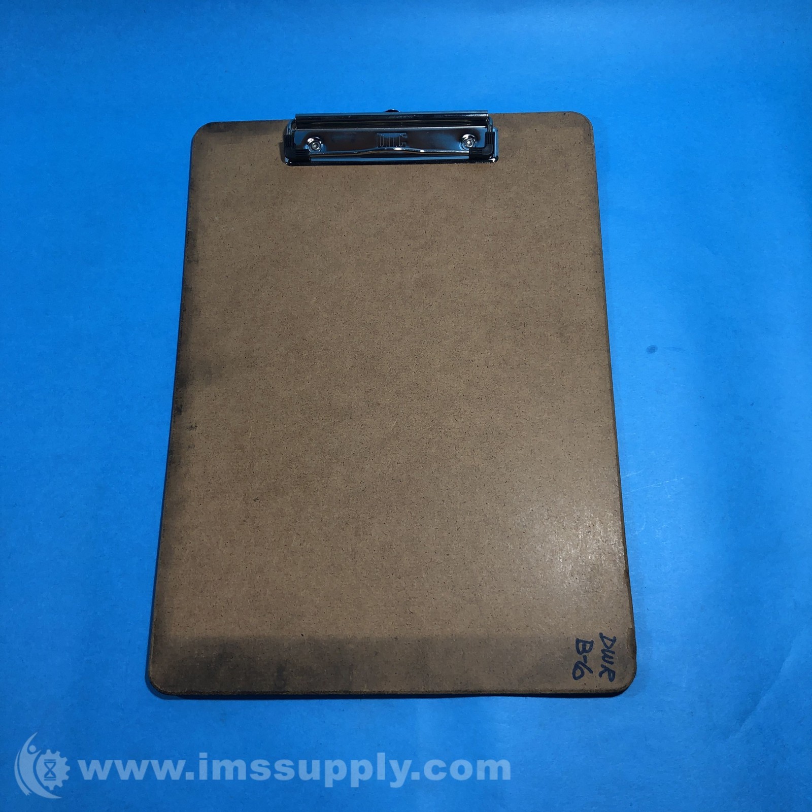 OIC 83506 Brown Low-Profile Office Clipboard USIP