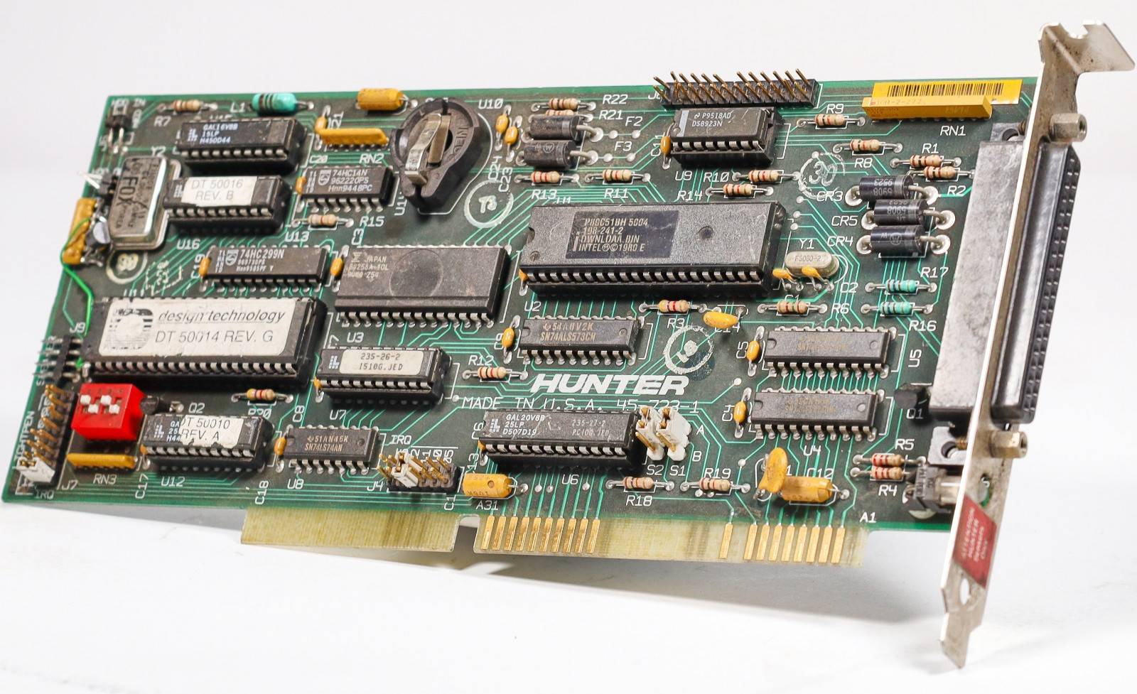 Hunter Engineering 45-723-1 Controller Interface PCB