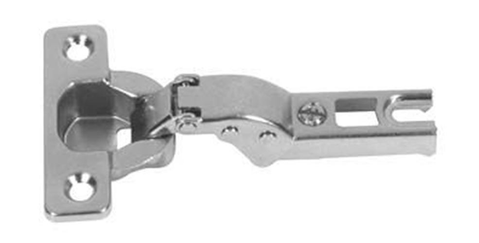 26mm Mini Hinge 1/2 Overlay