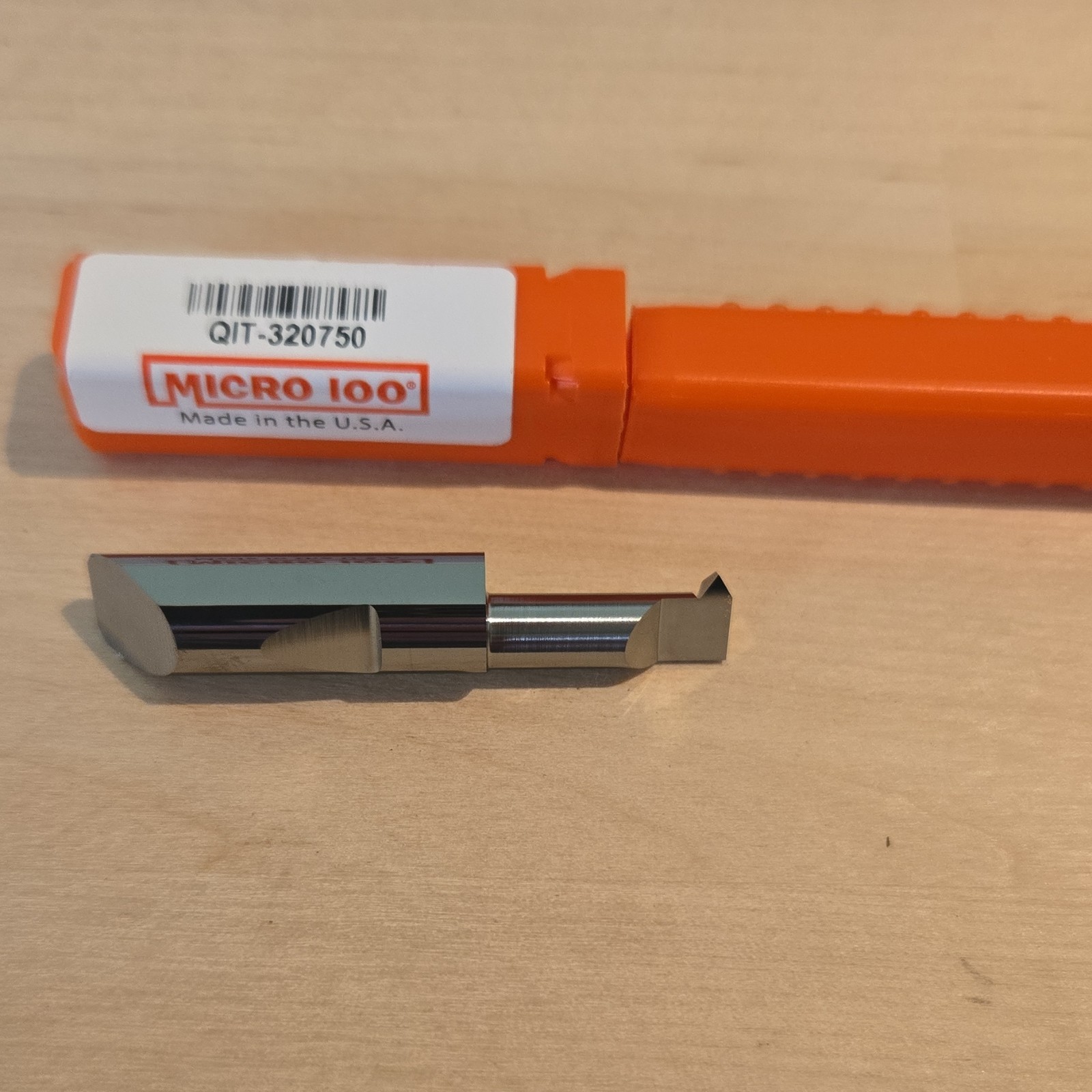 Micro 100 QIT-320750 Metalworking Tool Bit Precision Tool Bit for Metalworking