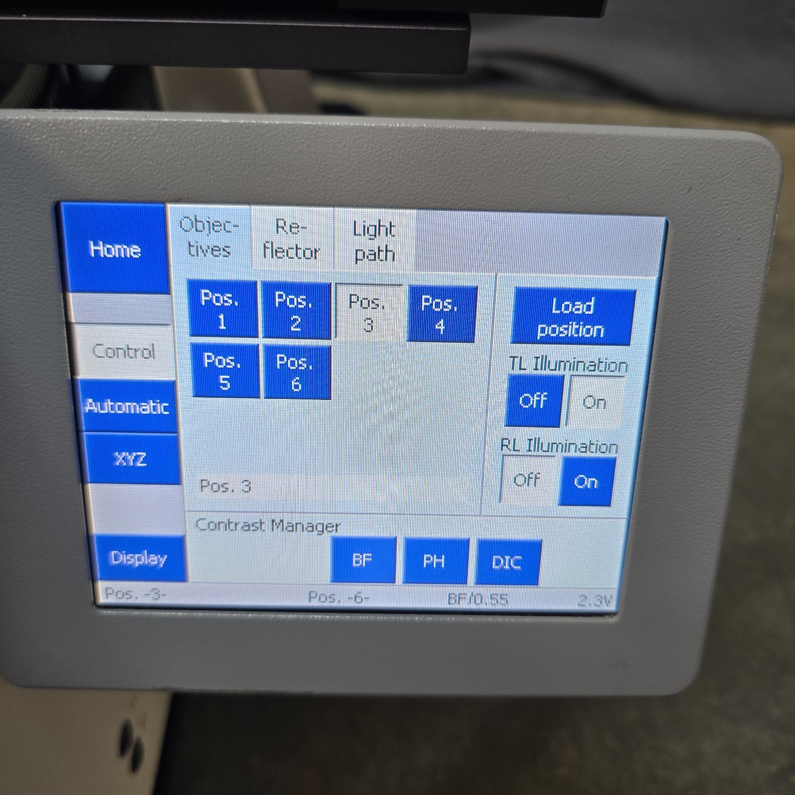 Zeiss Axio Observer Z1 Motorized Inverted Fluorescence Microscope Palm Microbeam