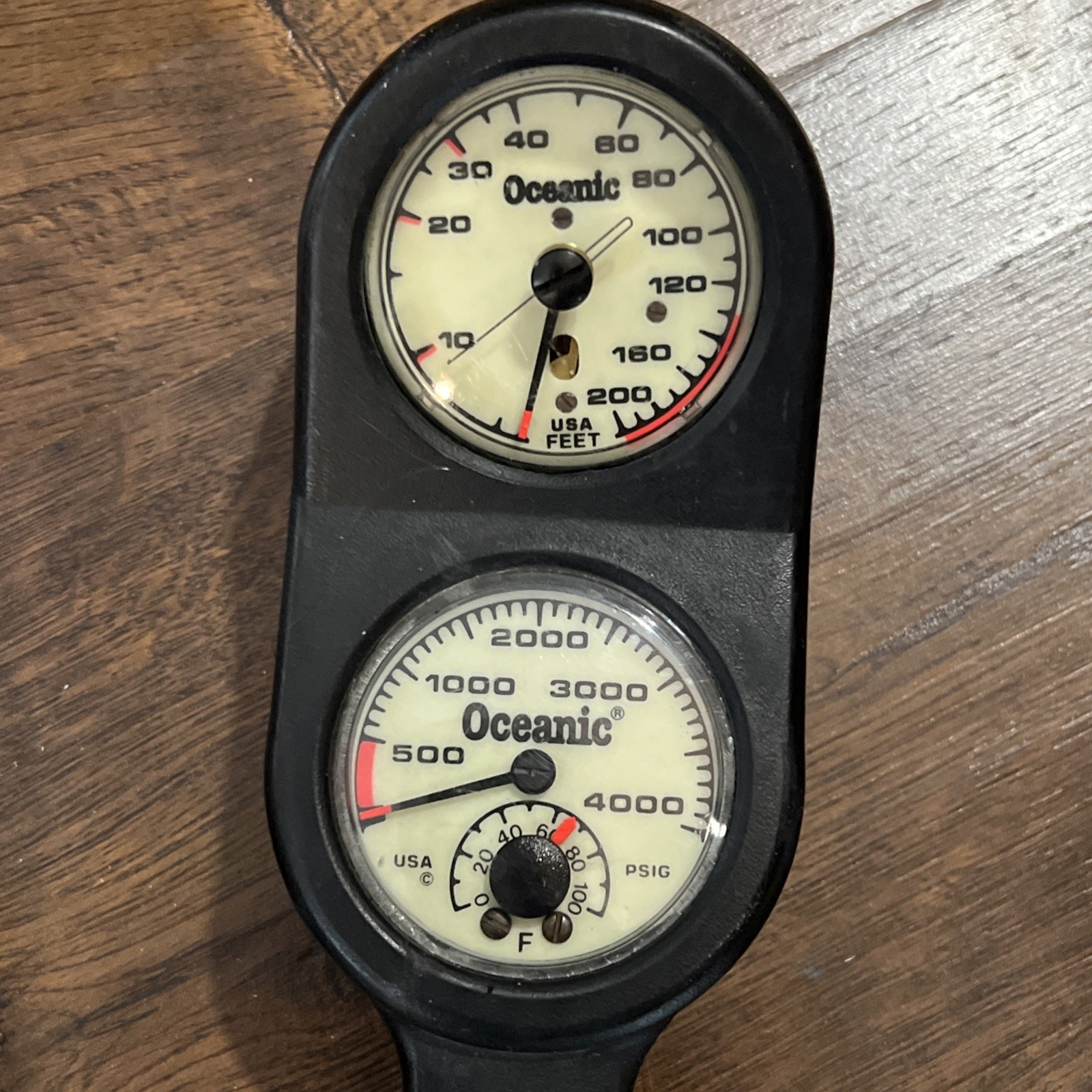 U.S. Divers Oceanic SCUBA Regulator Set