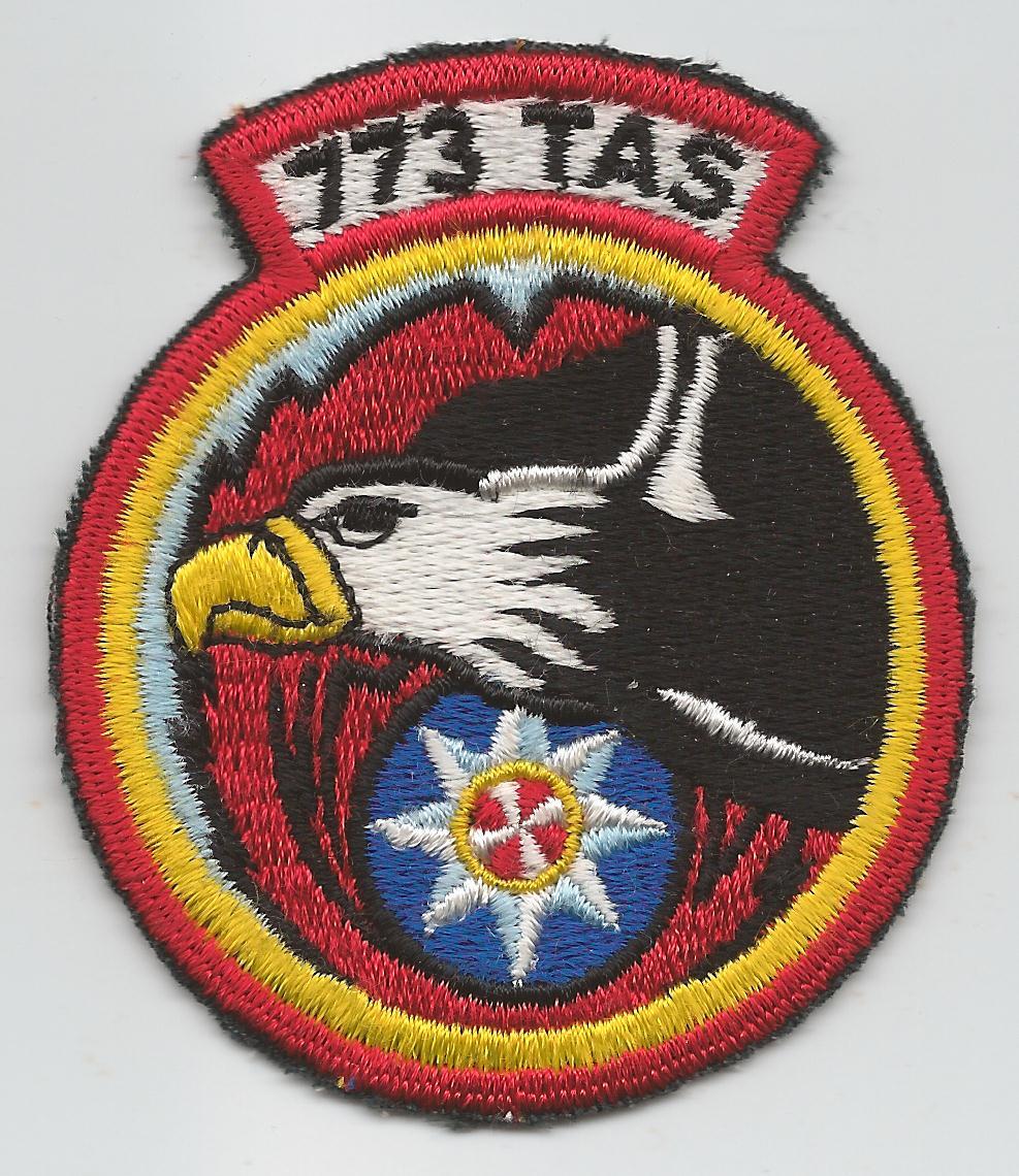 1970s 773rd TACTICAL  AIRLIFT SQUADRON patch