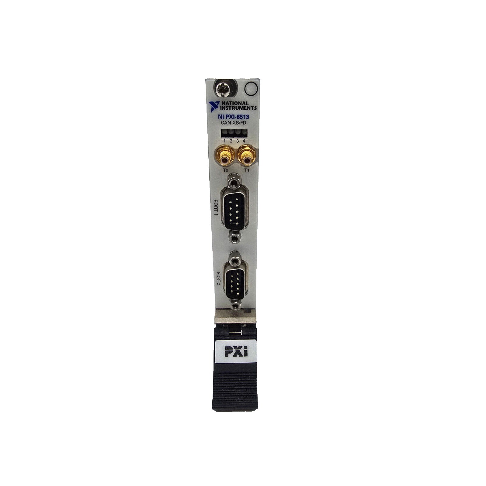 US Free TAX NEW NI PXI-8513 PXI 8513 CAN/XS, XNET 2-port.