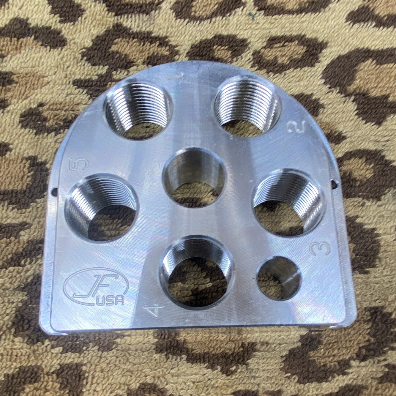 Tool Head for Dillion precision press