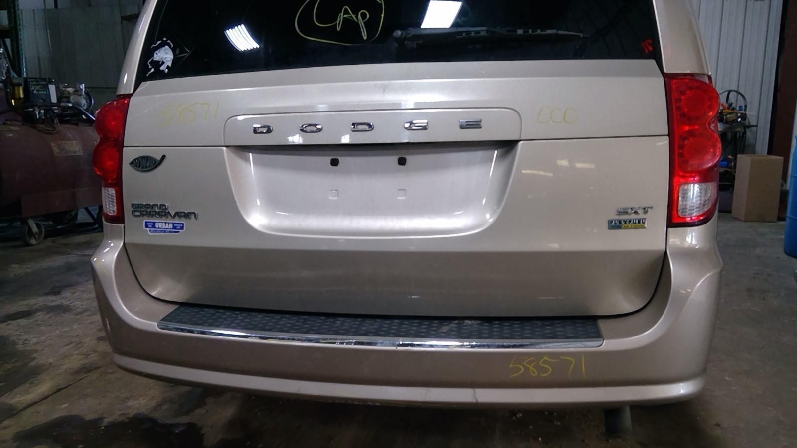 Used Telematics Interface Module fits: 2014 Dodge Caravan Communication telemati