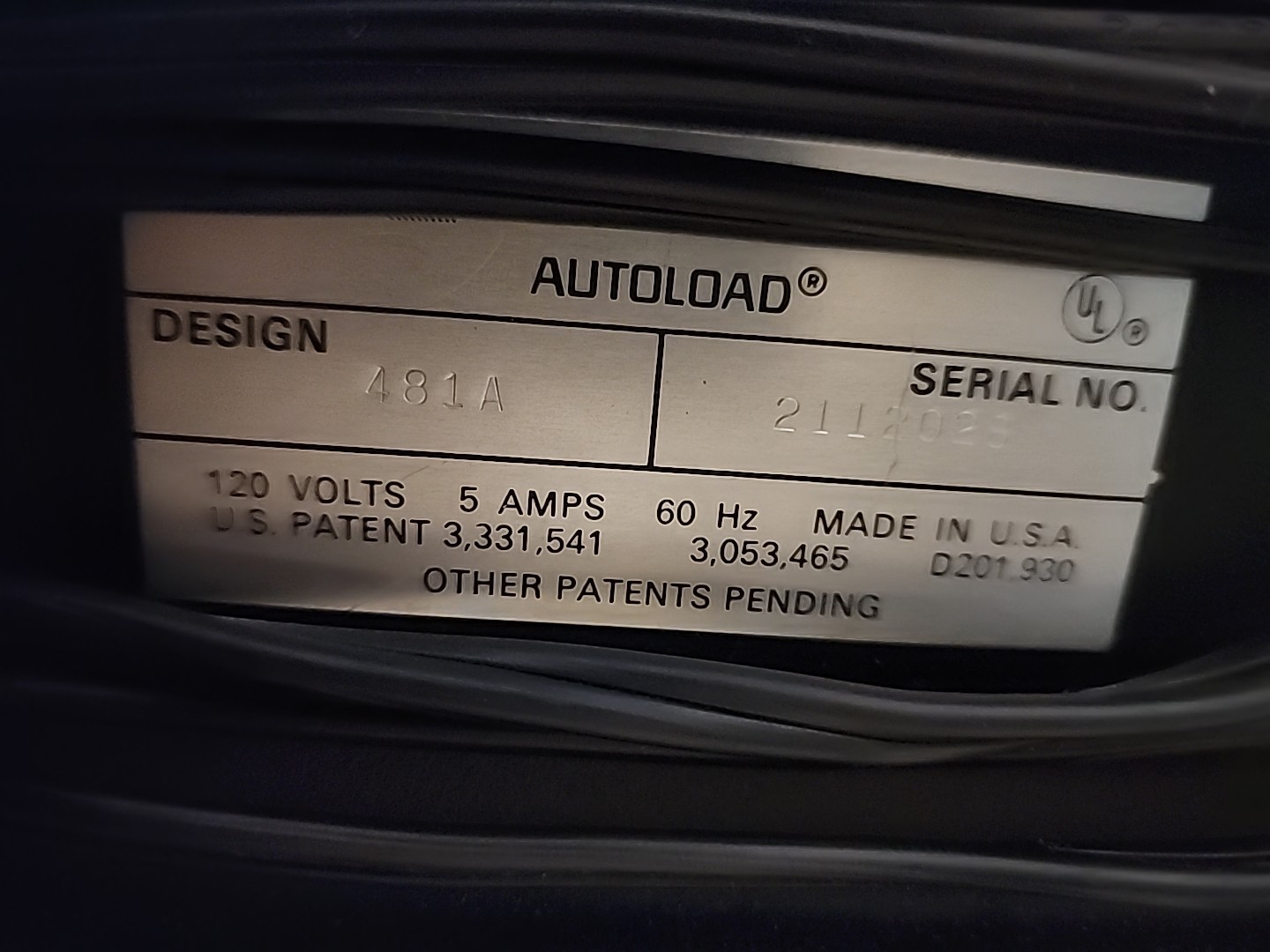 BELL & HOWELL COMPATIBLE 456 AUTOLOAD 8mm & SUPER 8 MOVIE PROJECTOR INSTRUCTIONS