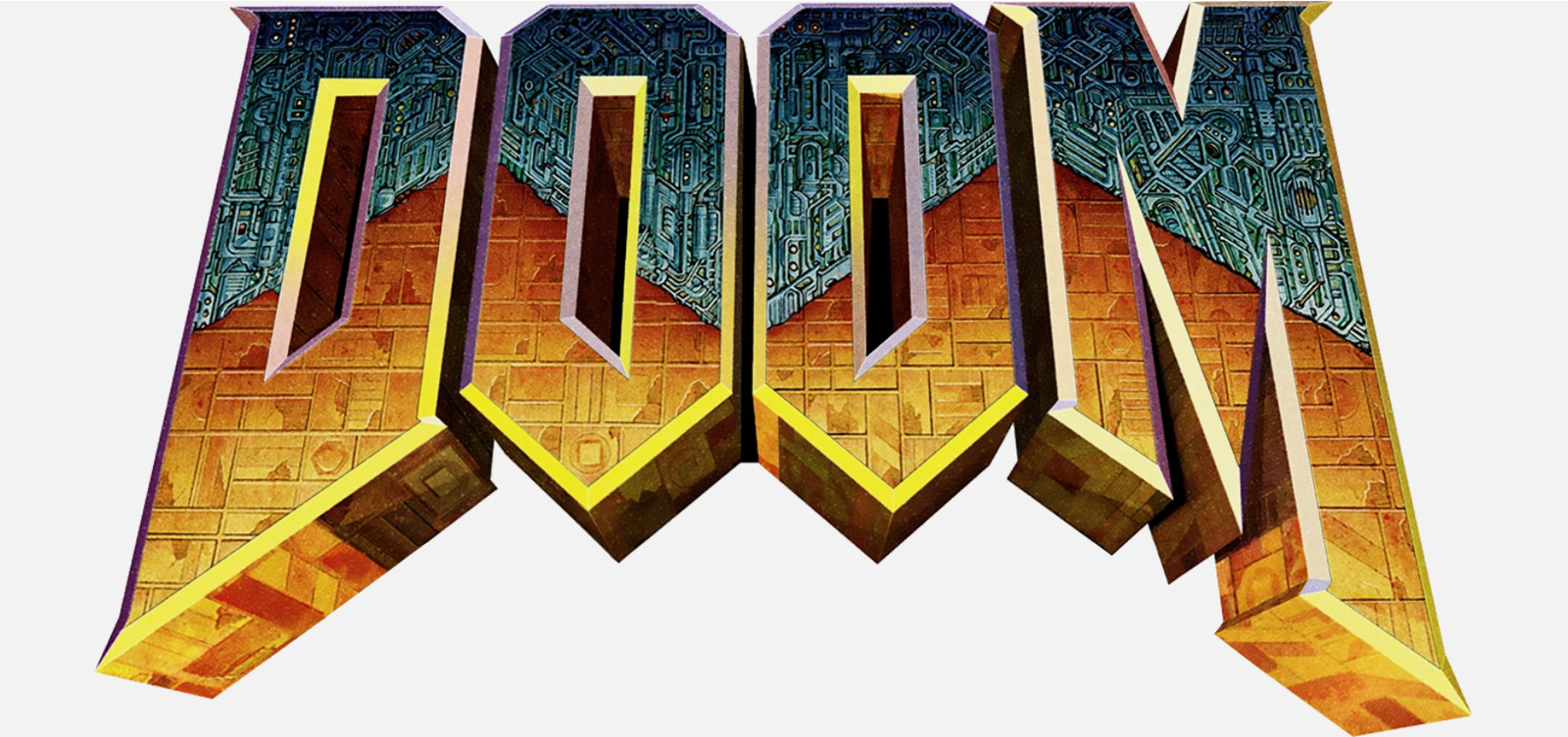 Doom Logo Sticker Decal XV