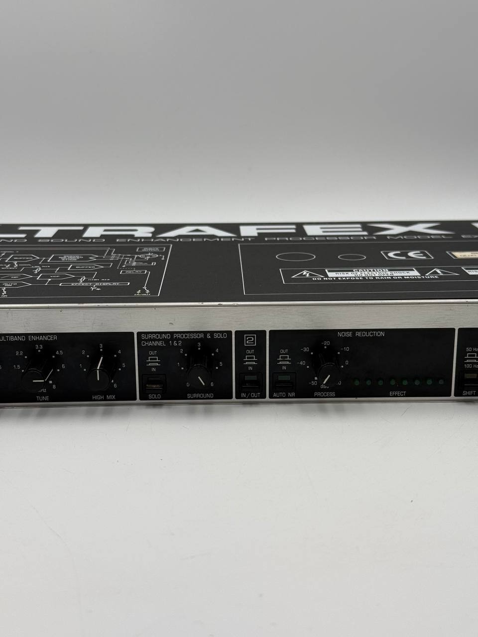 Behringer Ultrafex II EX3100 multiband sound enhancement processor excellent