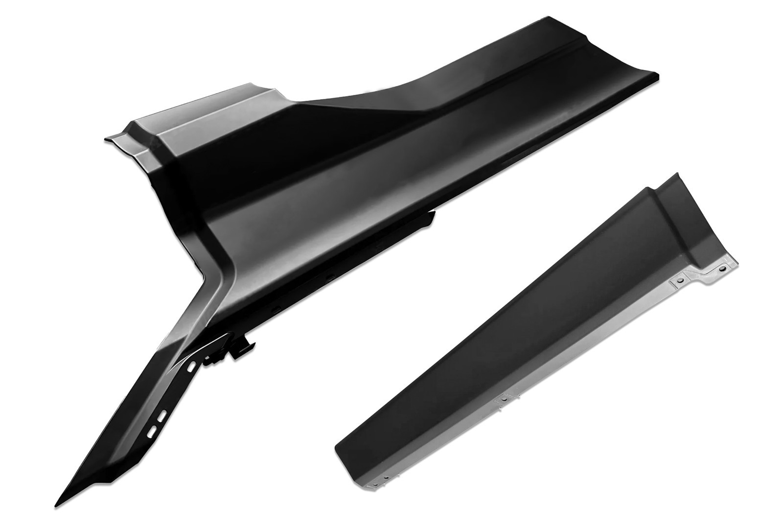 Fairing Panels Full Complete Set Left Side Compatible with Kenworth T680 2022+