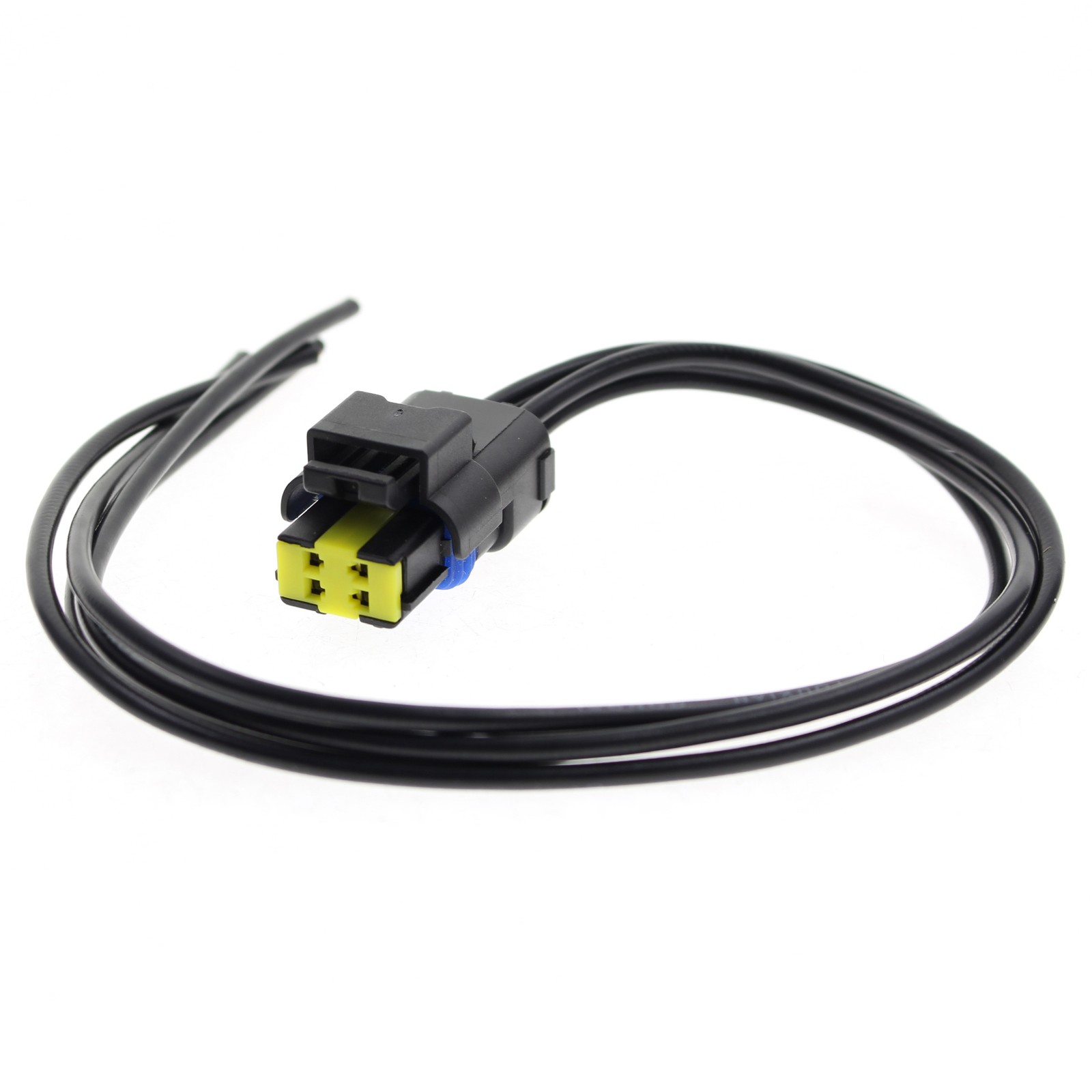 Foglight DRL Wiring Connector Pigtail Plug Harness For Cadillac XTS 2013-2017