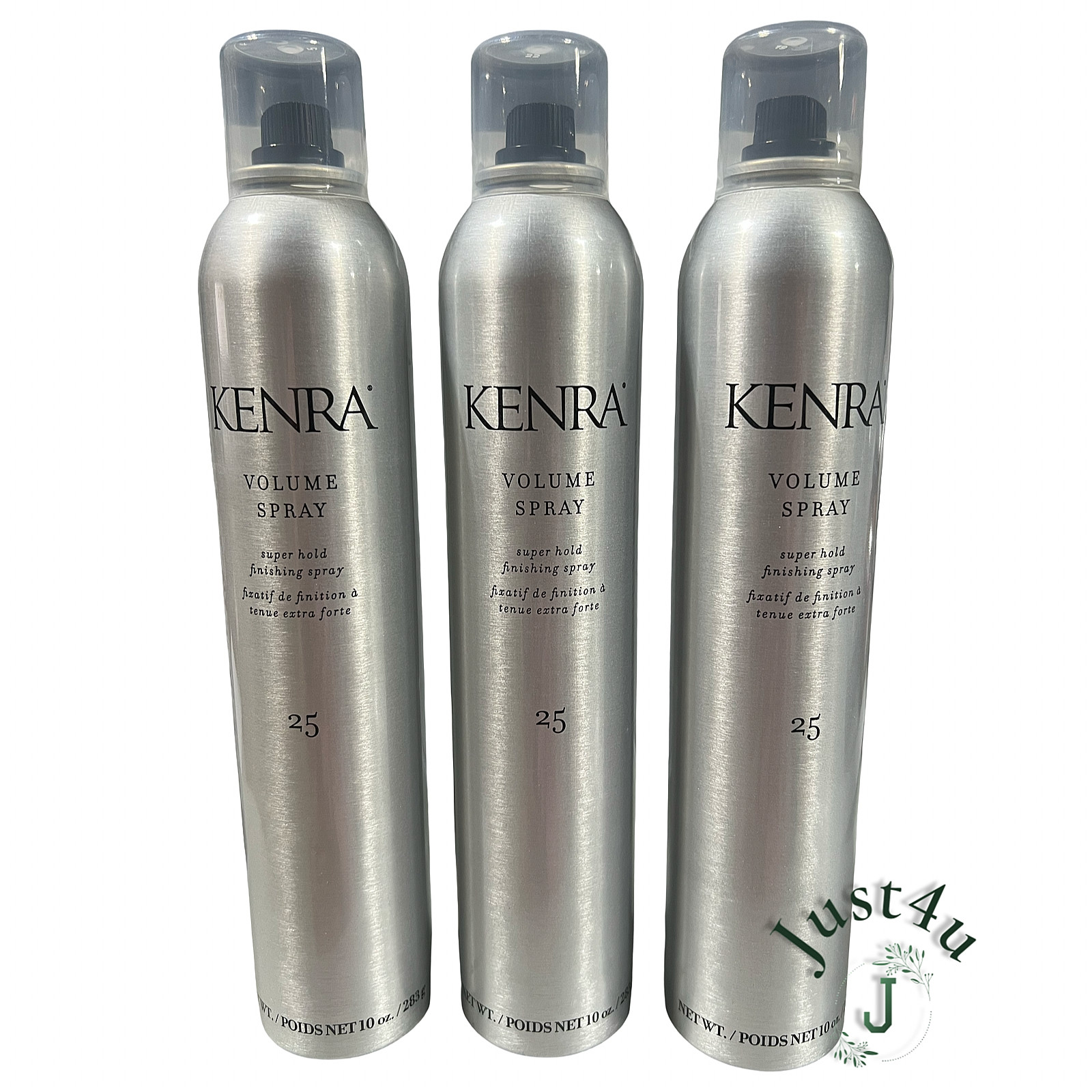 Kenra Volume Spray #25 Super Hold, 10oz. (3PACK) 80% Voc