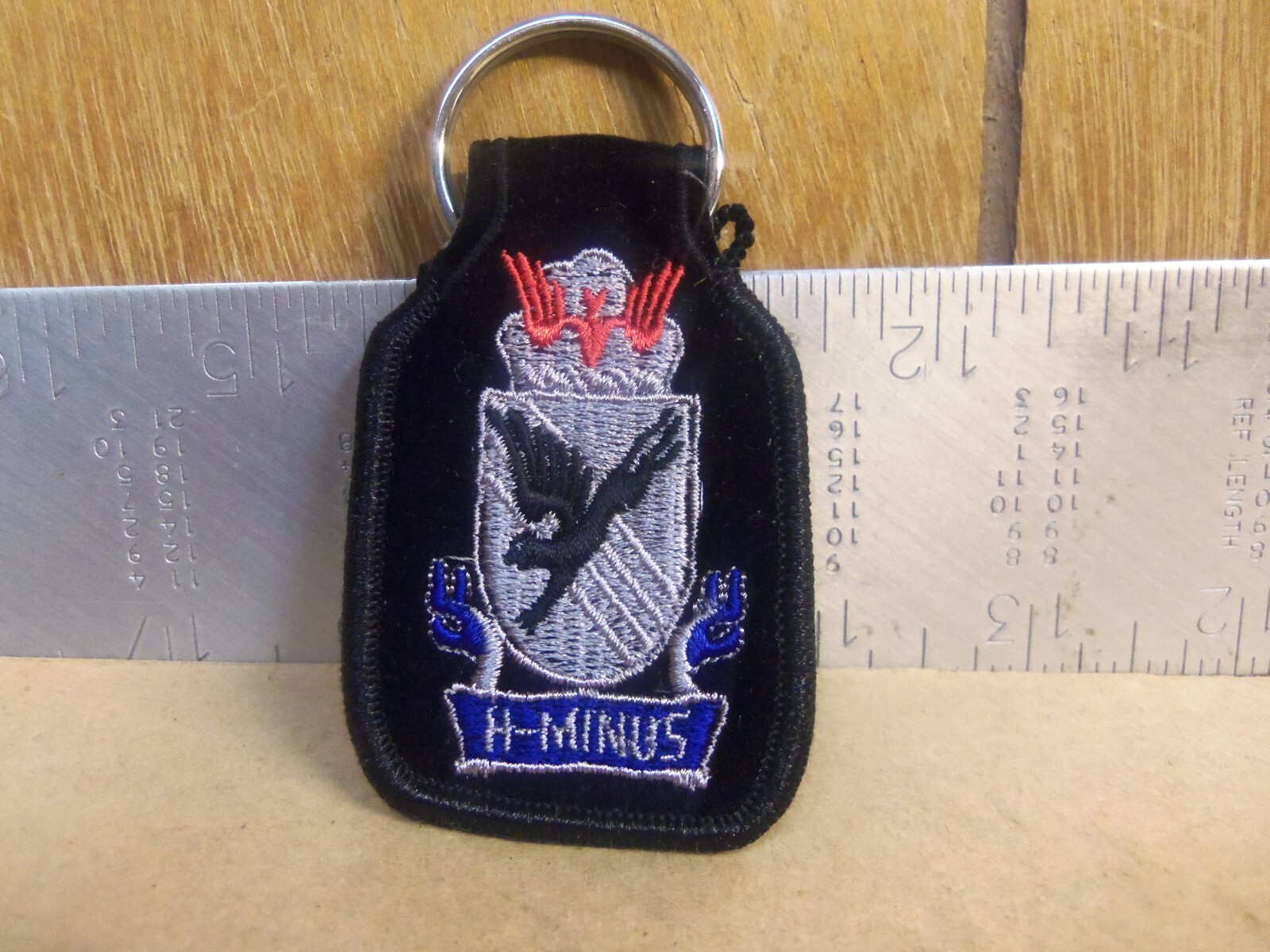 US Army – 505th Infantry Regiment Embroidered Key Ring (NOS)