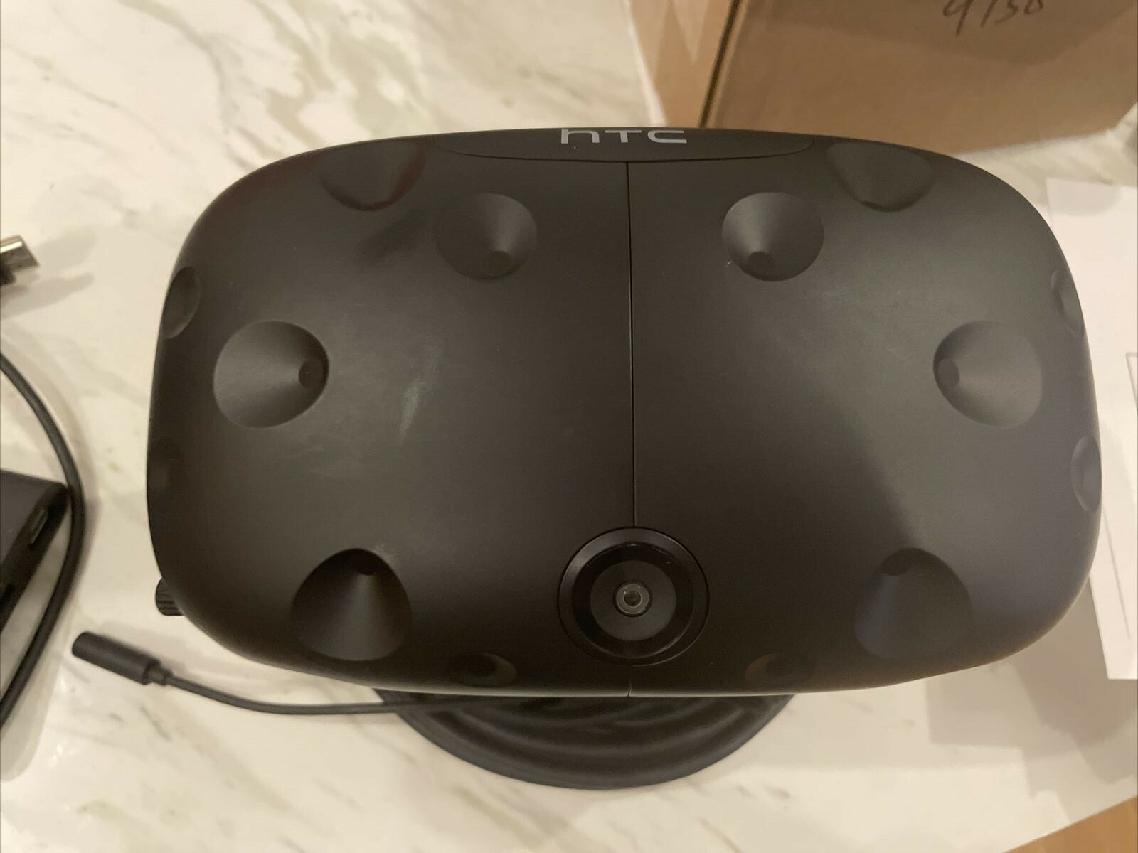 🔥 HTC Vive Virtual Reality Headset - Headset + linkbox only 🚀SHIPS WORLDWIDE🚀