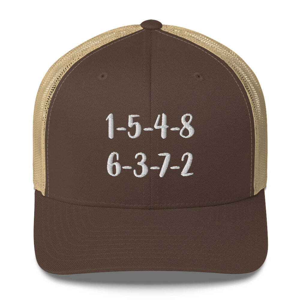 Trucker Cap - Ford Flathead V8 Firing Order