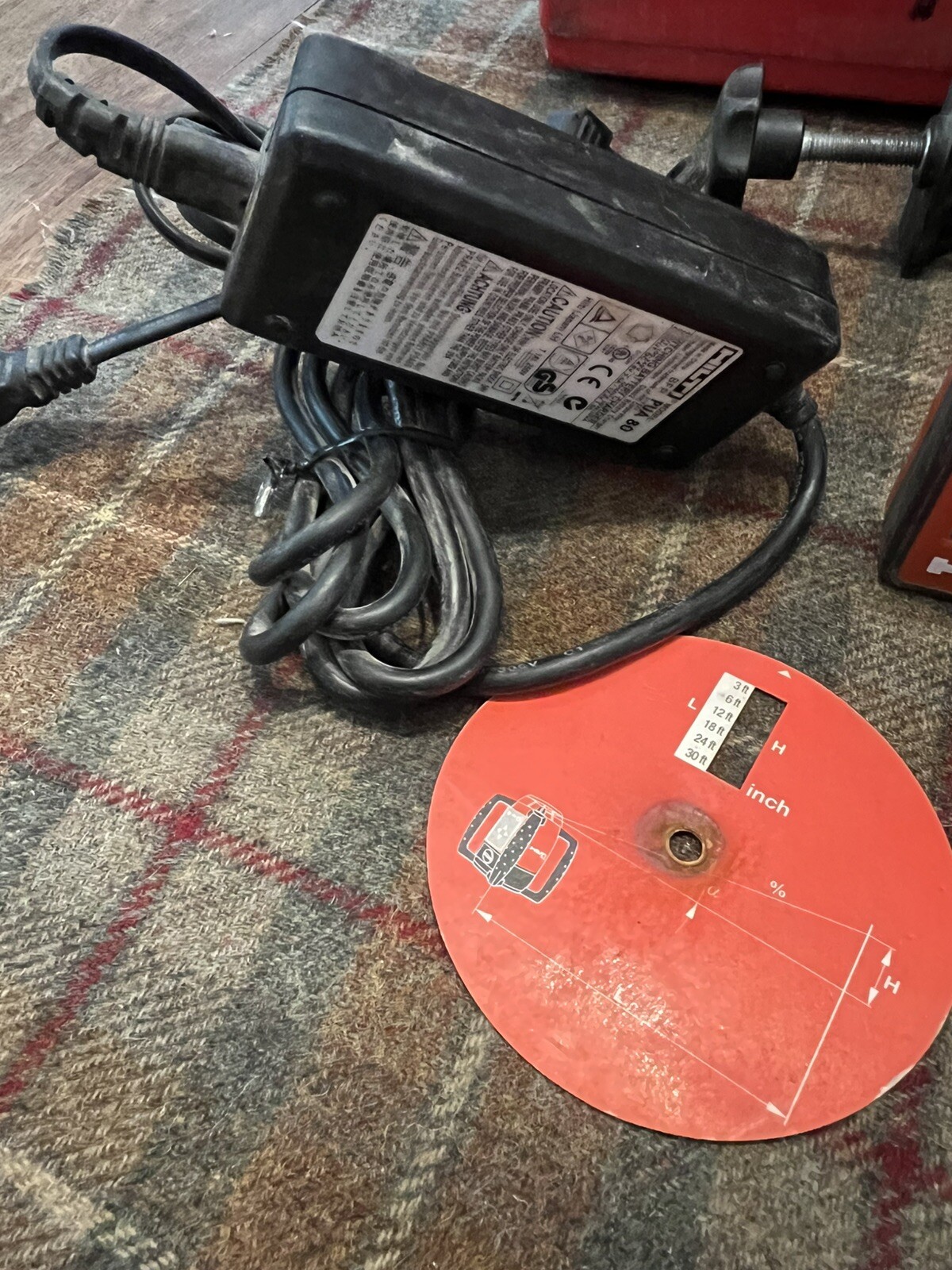 Hilti PR 20 Rotating Laser Level *NEEDS WORK*