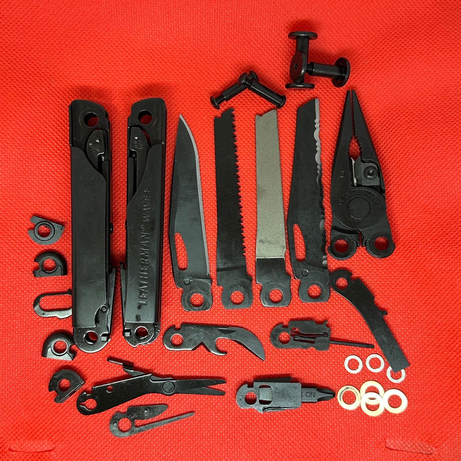 NEW UNUSED Black Oxide Leatherman Wave+ Plier Multitool: 1 Part For Mods/Repair