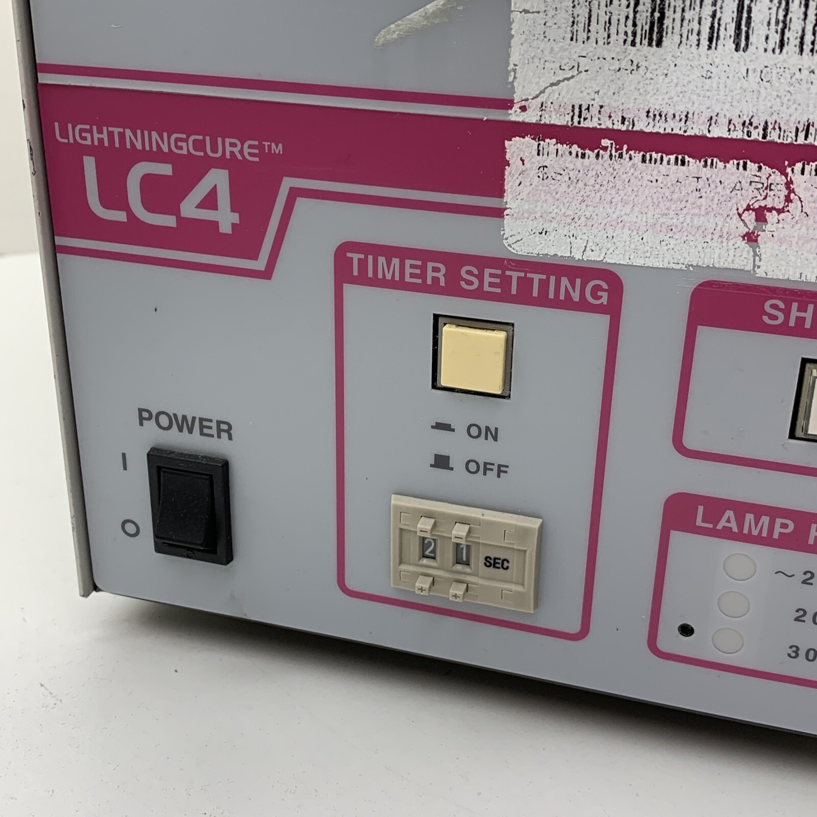 Hamamatsu Lightningcure LC4 UV Spot Light Source