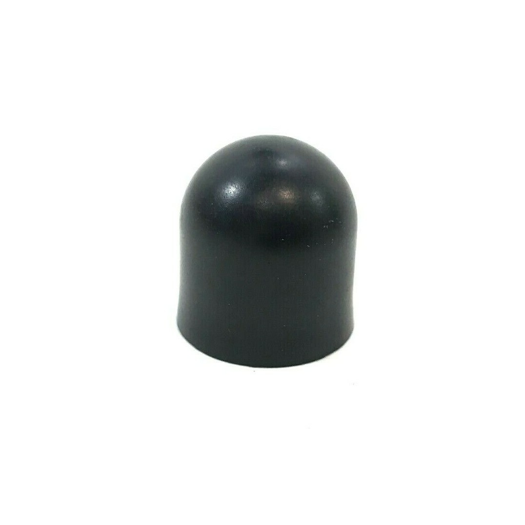 (1) Ab Circle Pro Replacement Black Rubber Nub Bolt Cover Protector Guard OEM