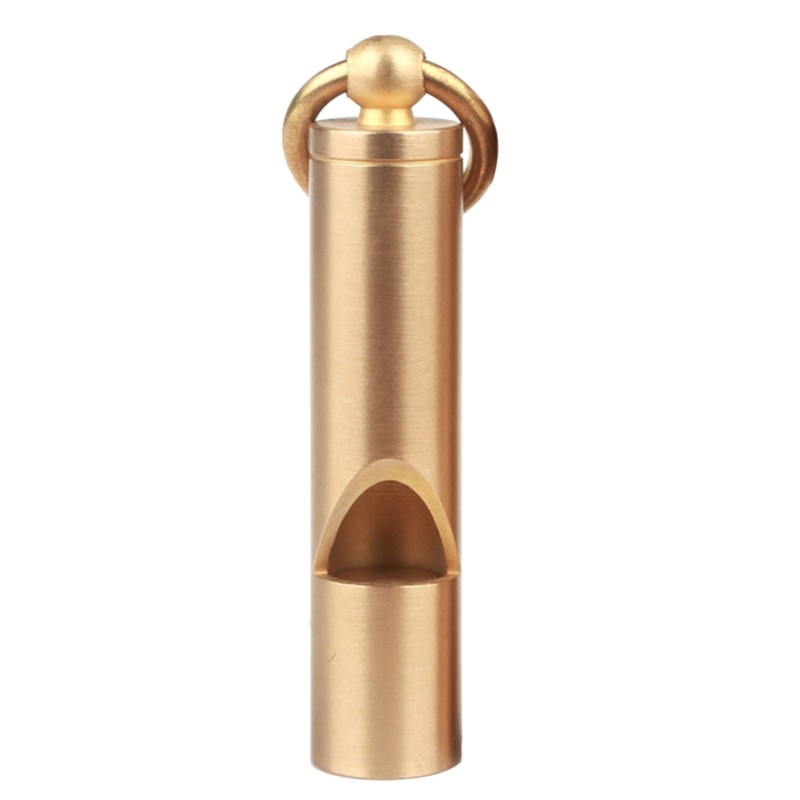 Birds Whistle Copper Training Flute Pet Behavior Training Tool for Pigeons Doves