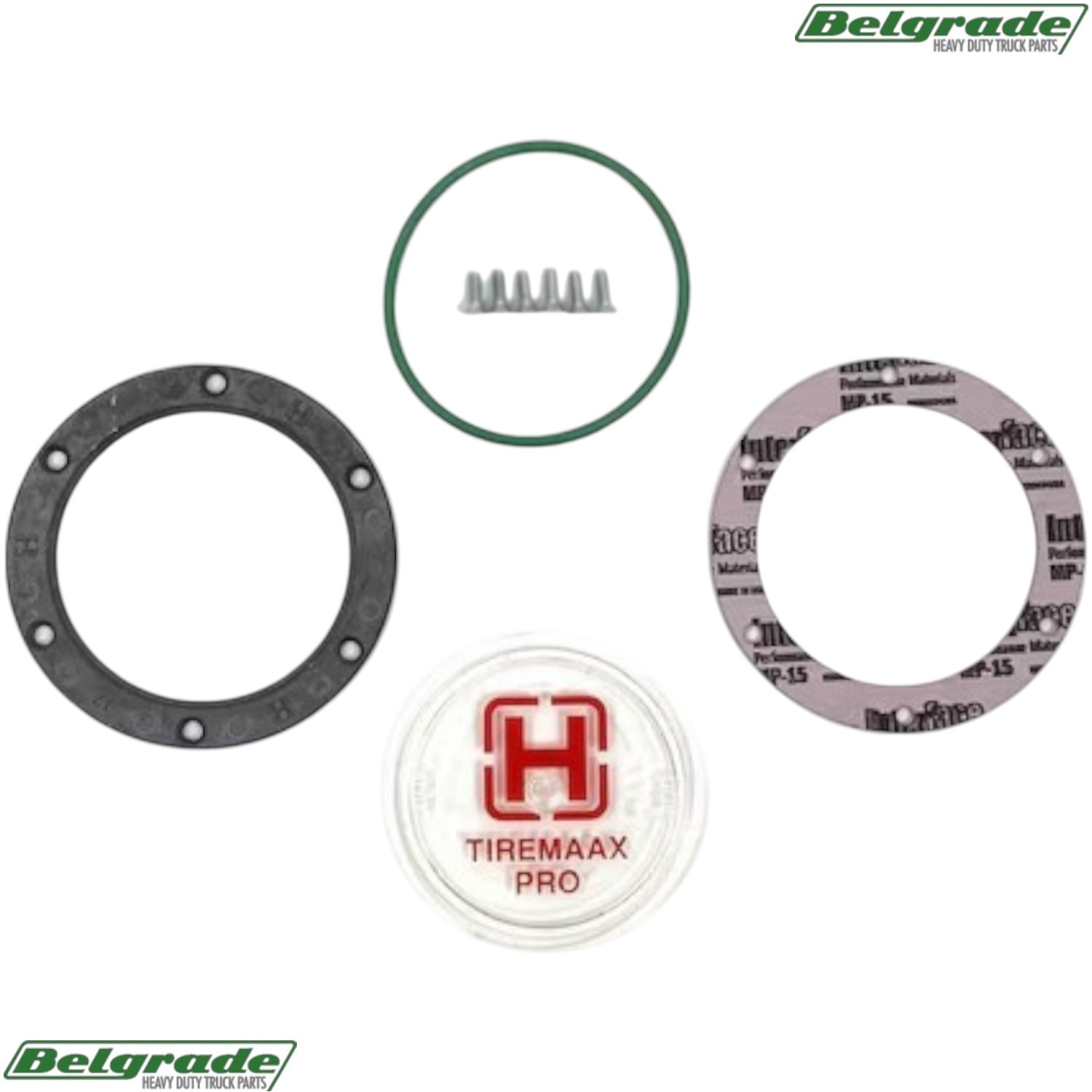 Hendrickson Genuine OEM VS-32054-3 TIREMAXX Pro Hubcap Window Kit