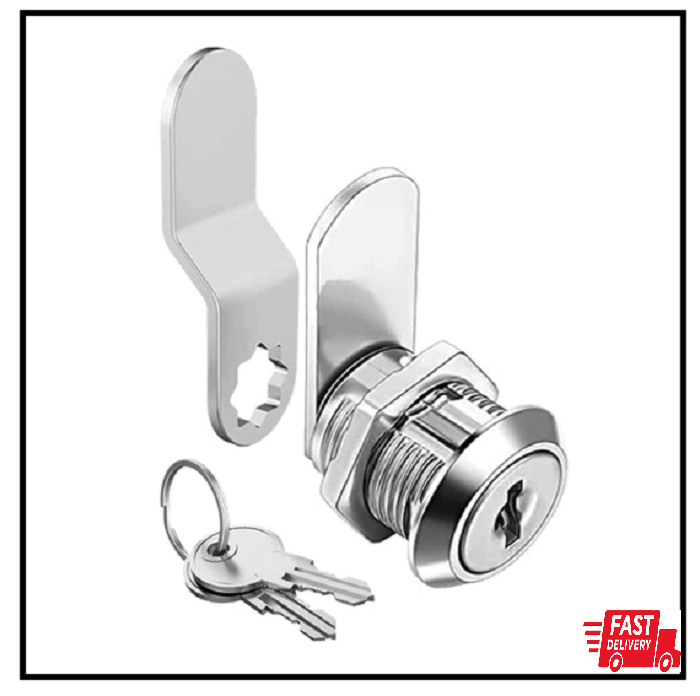 Truck Tool Lock with Keys, 5/8 inch Toolbox Lock Replacement for Trailer, RV ...