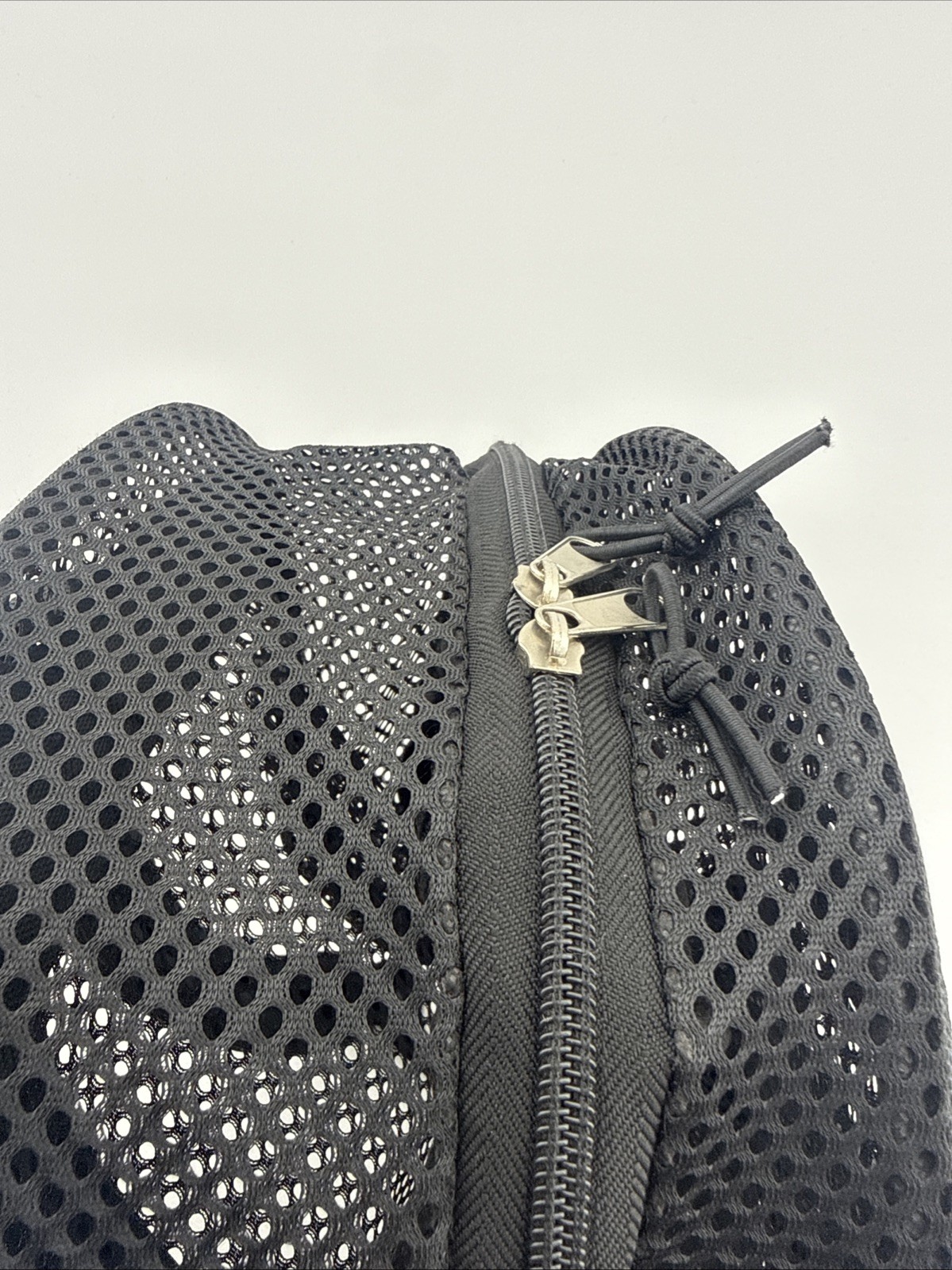 Summit Ridge Black Mesh Backpack