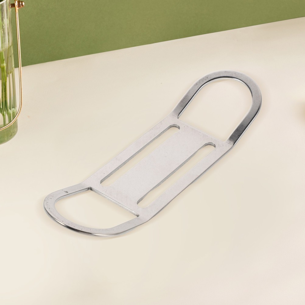 Diving Side Mount D Ring Buckle: Diving Webbing Strap Keeper - 5.3" Sidemount