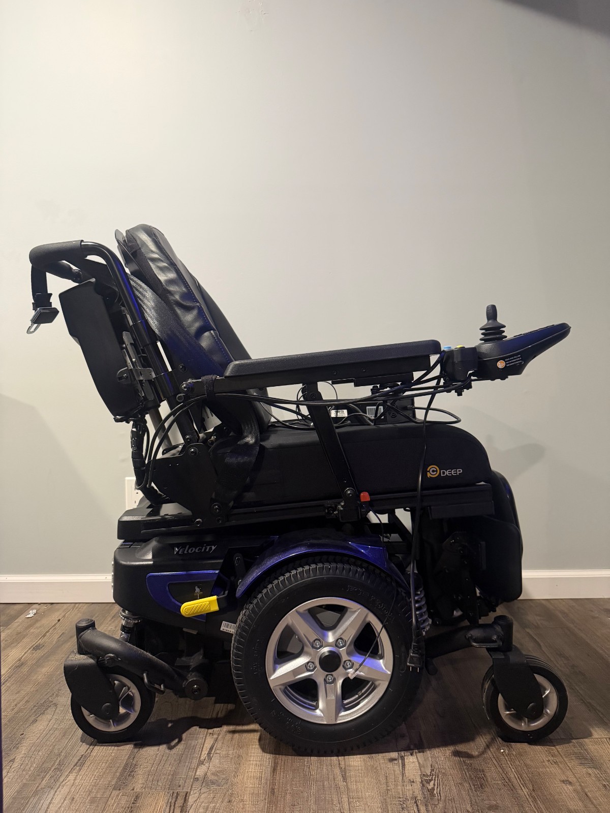 Merits Velocity Power Wheelchair